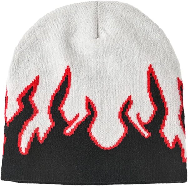 Women Y2K  Beanie Knitted Hats Winter Fall Men Warm Skull Caps