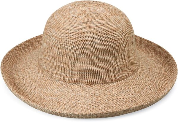 Women’s  Sun Hat – Petite (Small) or Medium | Packable Design, Adjustable Sizing, Sophisticated Style