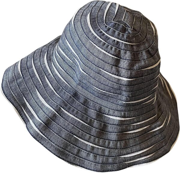 Packable Reversible  Sun Shade Beach Hat, Adjustable Wide Shapeable Brim, SPF UPF 50 UV Protection